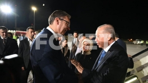 Vučić danas sa Erdoganom